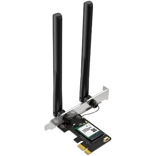 Двухдиапазонный беспроводной адаптер Mercusys MA70XE PCI-Express Wi-Fi с Bluetooth