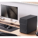 Корпус без блока питания JONSBO D31 MESH Black MATX без БП, боковая панель из закаленного стекла, mini-ITX, micro-ATX, черный