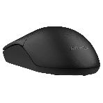 Мышь проводная A4Tech OP-330 черный, 1200 dpi, USB, кнопки - 3