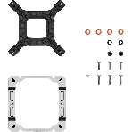 Устройство охлаждения(кулер) Deepcool AK400 Digital SE Soc-AM5/AM4/1200/1700/1851 черный 4-pin 19-28dB Al+Cu LCD 220W 812gr Ret (R-AK400-BKADMN-GJD)