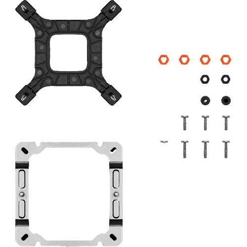 Устройство охлаждения(кулер) Deepcool AK400 Digital SE Soc-AM5/AM4/1200/1700/1851 черный 4-pin 19-28dB Al+Cu LCD 220W 812gr Ret (R-AK400-BKADMN-GJD)