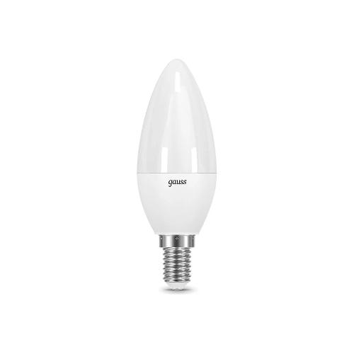 Лампа светодиодная LED Gauss Candle E14 9.5Вт 4100К
