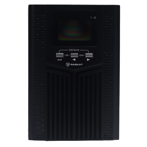 Источник бесперебойного питания ИБП Raskat HSIO-1000VA 1000ВА, 900Вт, 1xCEE7, 1xIEC320, USB type-B, 2xRJ-45, 1xRS232