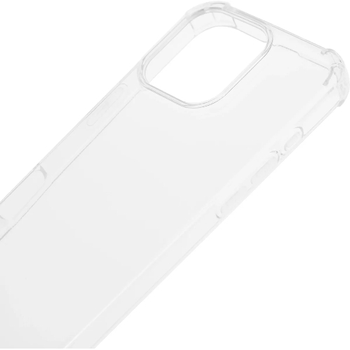 Чехол Bumper Case для Apple iPhone 16 Pro прозрачный, Borasco