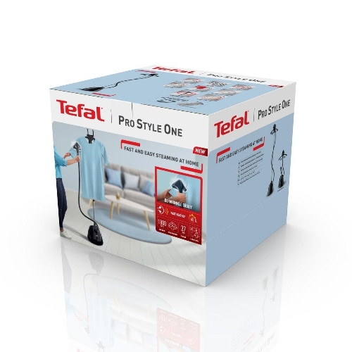 Отпариватель Tefal IT2461E0 черный, 1800 Вт, 37 г/мин, 1300 мл