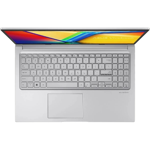 Ноутбук ASUS VivoBook X1504VA-BQ4422 90NB13Y2-M02FZ0 Silver 15.6
