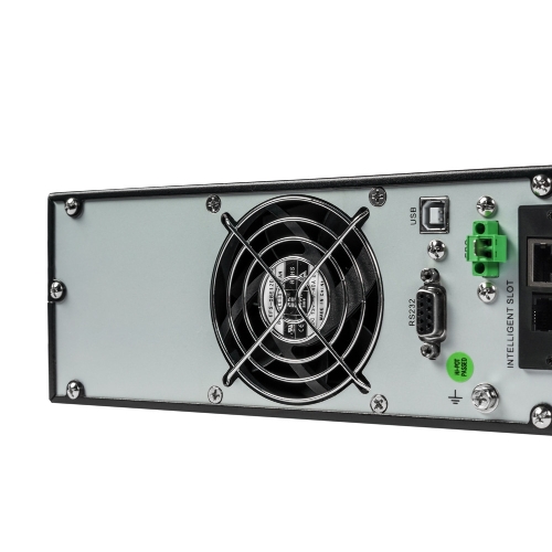 Источник бесперебойного питания Systeme Electric Smart-Save Online ИБП SRTSE 2 поколения 2000 ВА/Вт, 2U, 8 C13+1 C19, USB, RS-232, сухие контакты, SNMP-карта
