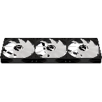 Кулер с водяным охлаждением Formula V Line ICE JET GLOW 360 BK, 360мм, 3x120мм, ARGB fans, LGA115X/1200/1700/1851, AM4/AM5