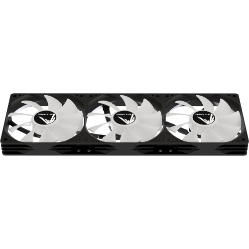 Кулер с водяным охлаждением Formula V Line ICE JET GLOW 360 BK, 360мм, 3x120мм, ARGB fans, LGA115X/1200/1700/1851, AM4/AM5