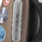 Чайник электрический Vitek VT-7025 (ST) 1850-2200 Вт/Макс объем 1.7 л/Корпус из нерж стали.Скрытый нагр элемент