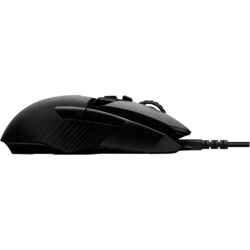 Мышь беспроводная Logitech G903 LIGHTSPEED черный, 25600 dpi, радиоканал, USB, кнопки - 11