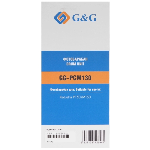 Картридж лазерный G&G GG-PCM130 PCM-130 черный (12000 стр.) для Катюша P130/M130