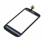Сенсорное стекло (тачскрин) для Fly IQ445 Genius, черное
