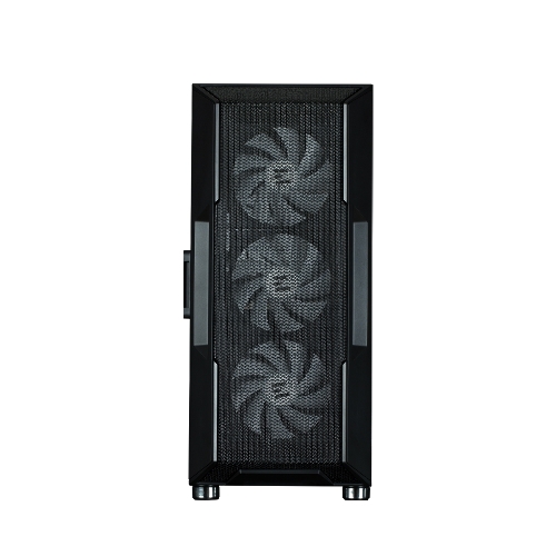 Компьютерный корпус ZALMAN I3 NEO ARGb черный, ATX, черный, FRONT MESH, WINDOW, 2x3.5