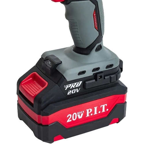 Дрель ударная P.I.T. PSB20H-13C/2 X-DRIVER патрон:быстрозажимной реверс (PSB20H-13C/2)