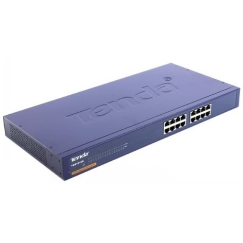 Коммутатор Tenda TEG1016G 16-Port 10/100/1000 Gigabit Switch 19
