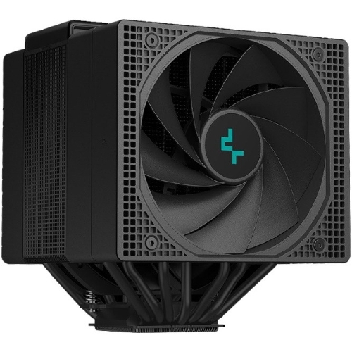 Кулер для процессора DEEPCOOL ASSASSIN IV VC VISION черный, 120 мм, алюминий/медь, 1800 об/мин, 29.3 дБ, 4 pin, 300 Вт, 172 мм