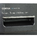 Стирально-сушильная машина Centek CT-1954 серый, загрузка фронтальная 8 кг, 1400 об/мин., класс: А+++
