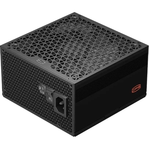 Блок питания PCCooler P5-YN1000-G1F, 1000Вт, 80 PLUS Gold, 135мм, модульный, черный