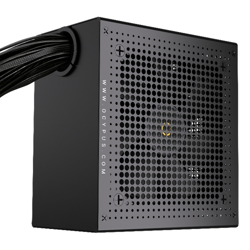 Блок питания 750W Ocypus Delta P750 (ATX, 80 PLUS Bronze, APFC, 20+4 pin, 120мм fan, PCI-E 6+2Px3, 8xSATA) (Delta-P750-B1FDBK024X-EU)