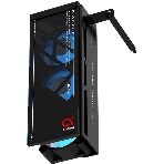 Вентилятор для процессора ALSEYE AS.03.08.0001 (C-RAM-Alpha-B) Product Size: 145.9 x 82 x 38.3мм Number of fans: 3 Size: 40 x 40 x 20мм Material: 1мм SPCC thick sheet metal Surface treatment: Powder coated black on the surface Box: Black Leaf: Milk white Luminous effect: internally emitting ARGb Speed: 1000-3500RPM Ou