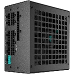 Блок питания Deepcool/GamerStorm PQ1000G (ATX 3.1, 1000W, Full Cable Management, PWM 120мм fan, 80 PLUS GOLD, Active PFC + Half Bridge + DC/DC, Full Japanese Capasitors, Gen5 PCIe) RET