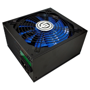 Блок питания Ginzzu MC800 14CM 80+Bronze черный