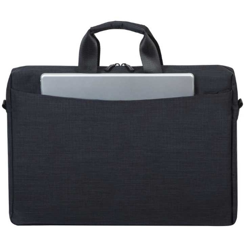 Сумка для ноутбука 17.3" Riva 8355 полиэстер черный