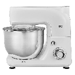 Планетарный миксер BQ MX520 White. Макс. мощность: 1600 Вт, Регулировка скорости: 6 скоростей + импульсный режим