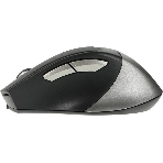 Мышь беспроводная A4Tech Fstyler FB35C серый/черный, 2000 dpi, радиоканал, Bluetooth, USB, кнопки - 6