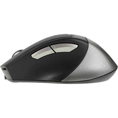 Мышь беспроводная A4Tech Fstyler FB35C серый/черный, 2000 dpi, радиоканал, Bluetooth, USB, кнопки - 6