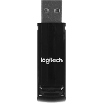 Презентер беспроводной Logitech R400 черный, радиоканал, USB, кнопки - 5