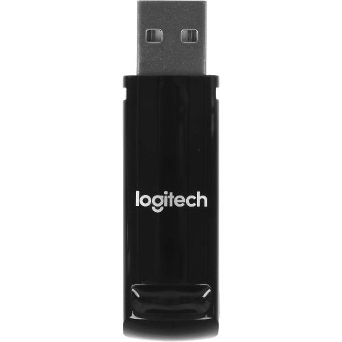 Презентер беспроводной Logitech R400 черный, радиоканал, USB, кнопки - 5