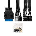 Компьютерный корпус Desktop ExeGate EX294018RUS FL-102 (mini-ITX, без БП, 2*USB+1*USB 3.0, аудио, черный)