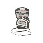 Рулетка Matrix Autostop, 5 м х 19 мм, двухкомпонентный корпус, автоматическая фиксация, PRO