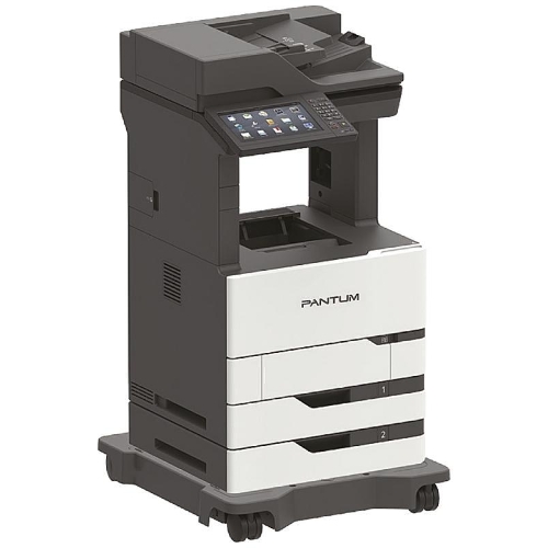МФУ лазерное Pantum BM7800FDN, Mono laser, A4, 52 ppm (max 300000 p/mon), 1.2 GHz, 1200x1200 dpi, 2048 MB RAM, Duplex, paper tray 2*550 pages, USB, LAN, start. cartridge 11000 pages, проектная модель