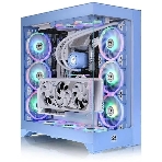 Компьютерный корпус Thermaltake CTE E600MX Hydrangea синий без БП E-ATX 11x120мм 4x140мм 2xUSB 3.0 audio bott PSU