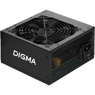 Блок питания Digma DPSU-550W, 550Вт, 120мм, черный