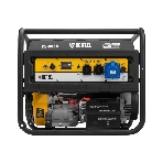 Электрогенератор бензиновый Denzel PS 80 EA, 8 кВт, 85 дБ, 90 кг
