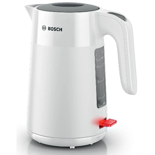 Чайник электрический Bosch TWK 2M161, 1.7 л, белый