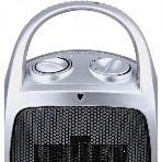 Тепловентилятор Oasis KS-15 серый, 1500 Вт, 20 м2