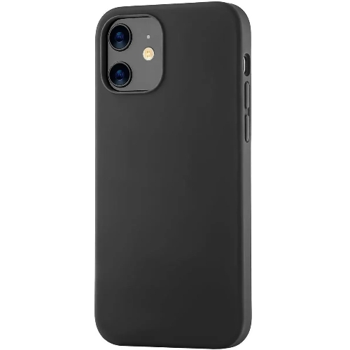 Чехол (клип-кейс) UBEAR Touch Case, для Apple iPhone 12 mini, черный cs61bl54th-i20