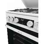 Плита комбинированная Gorenje GK5C42WF-B белый, конфорок 4 газовых, духовка 70 л, 50 см x 85 см x 59.4 см