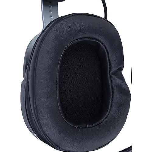 Гарнитура ASUS TUF Gaming H3 чёрный/серый, проводная, mini jack 3.5 мм, регулятор громкости, отключаемый микрофон