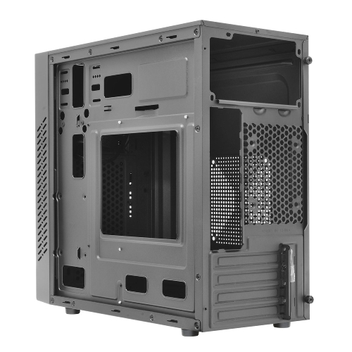 Компьютерный корпус Ginzzu D350 2хUSB 2.0,AU RGb w/o PSU