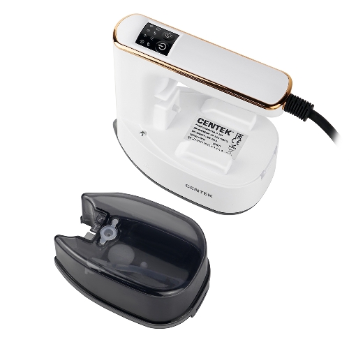 Отпариватель Centek CT-2393 белый, 2100 Вт, 45 г/мин, 200 мл