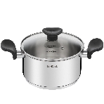 Кастрюля Tefal Primary E3084374 2.1л. d=18см (с крышкой) стальной (2100120956)