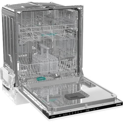 Встраиваемая посудомоечная машина Gorenje GV642D90, черный, 59.8 см, 14 компл., 45 дБ, класс A+++