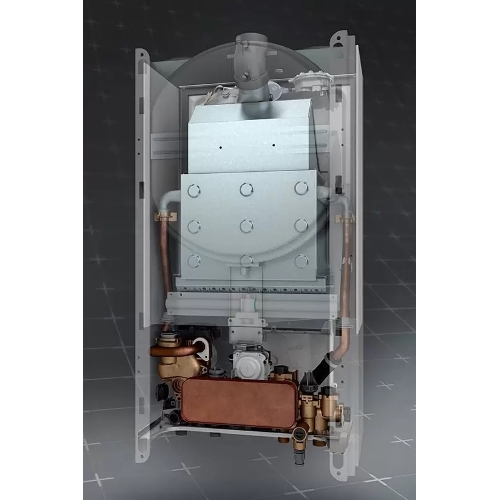Котел газовый настенный компактный BAXI ECO-4S 1.24 F