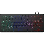 Клавиатура проводная Oklick Oklick 300S черный USB